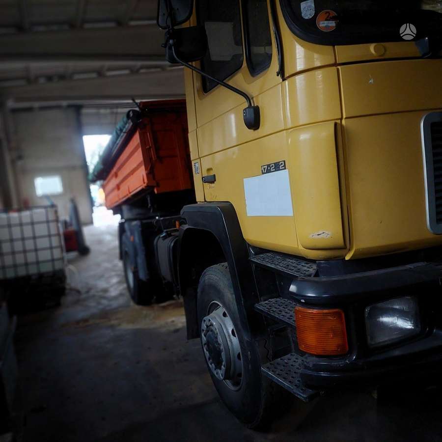 MAN 17.222, самосвалы