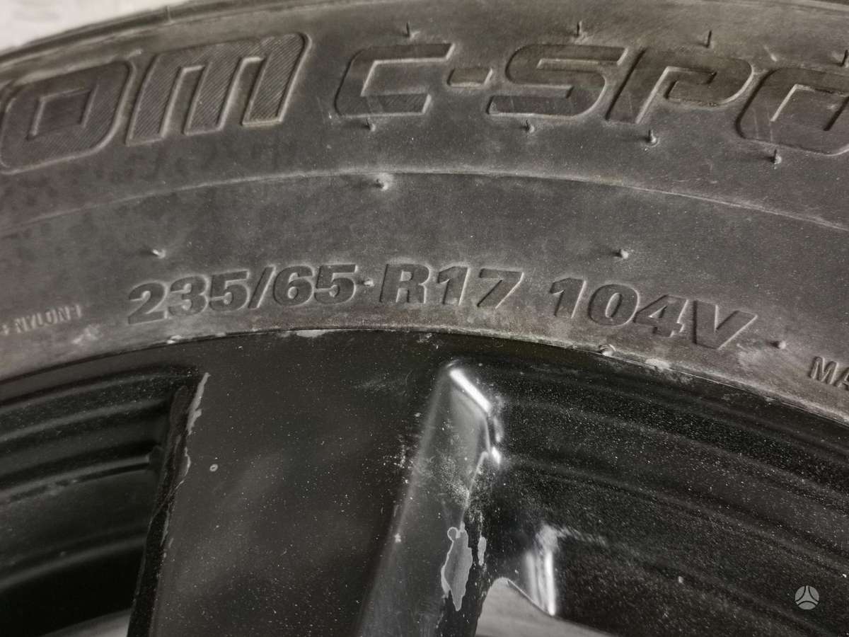 Chrysler Pacifica 2021, light alloy, R17