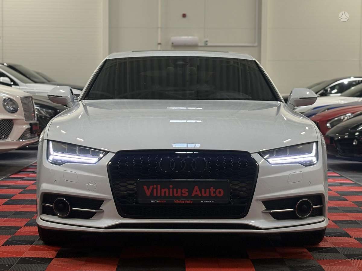Audi A7, 3.0 l., hatchback