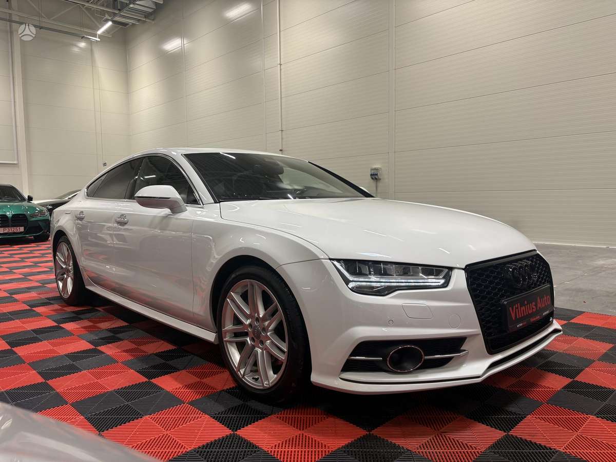 Audi A7, 3.0 l., hatchback