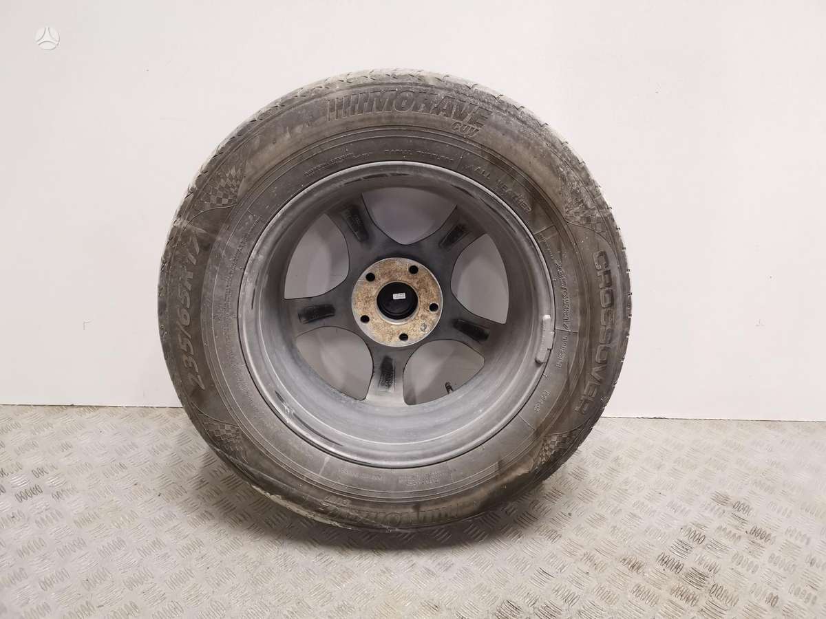 Chrysler Pacifica 2021, light alloy, R17