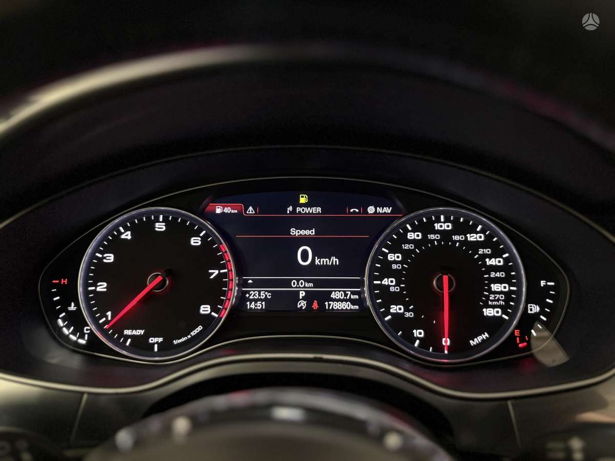 Audi A7, 3.0 l., hatchback