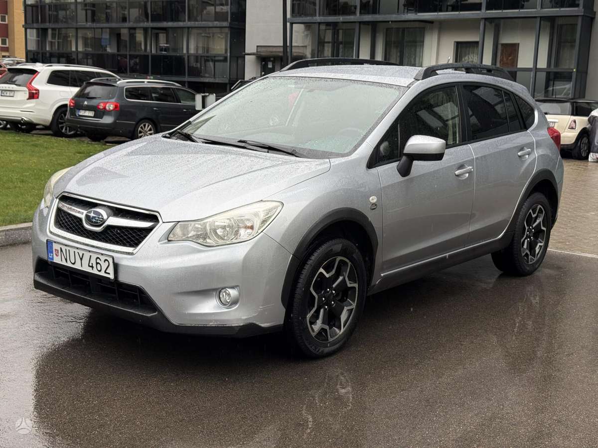 Subaru XV - 1