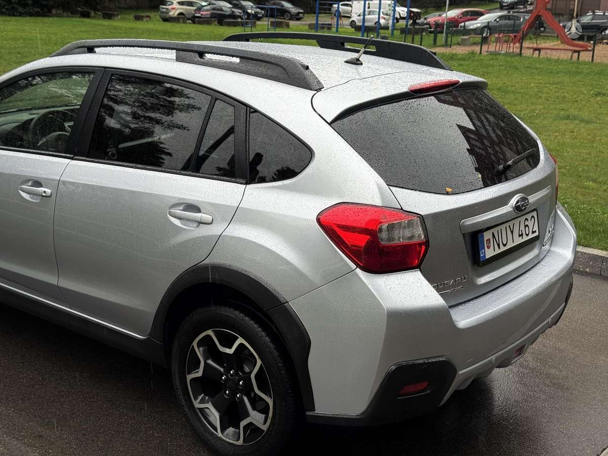 Subaru XV - 9