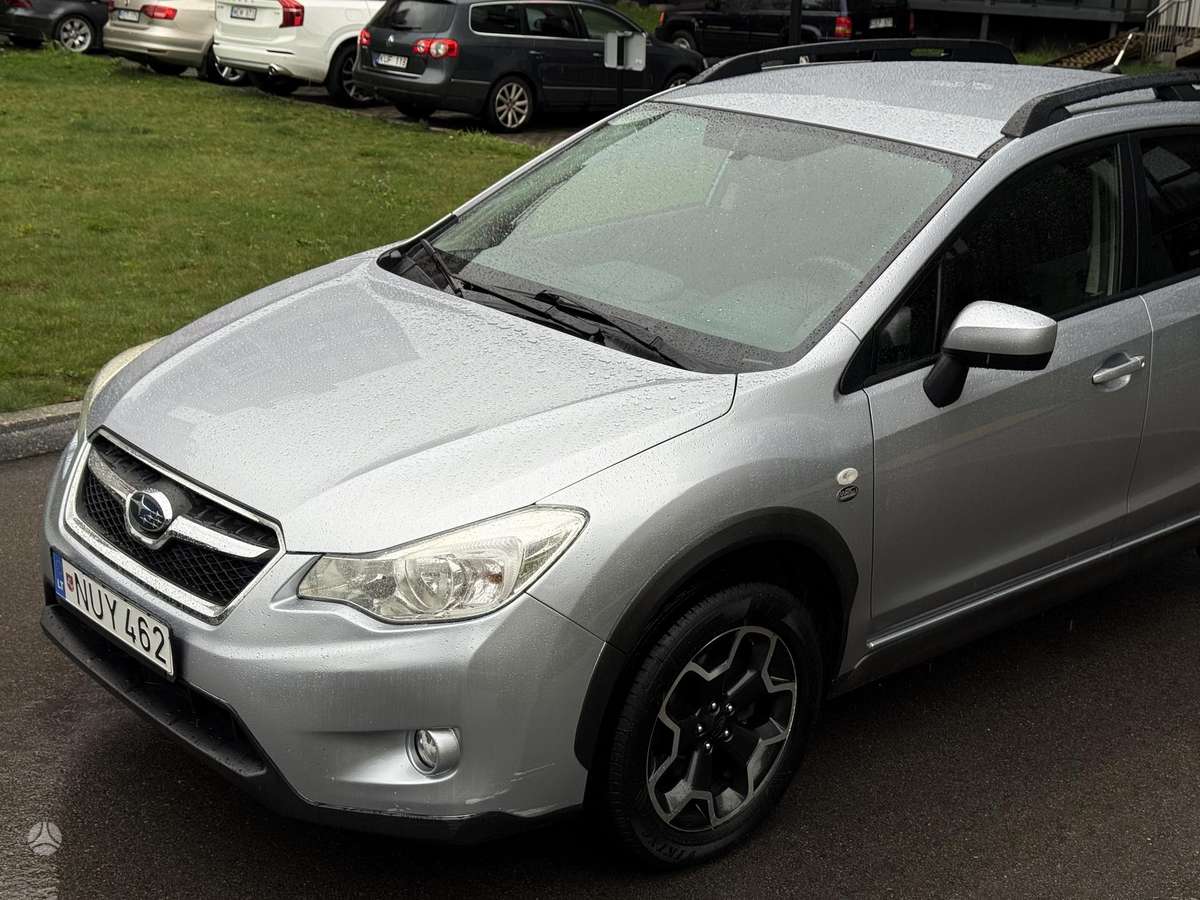 Subaru XV - 10