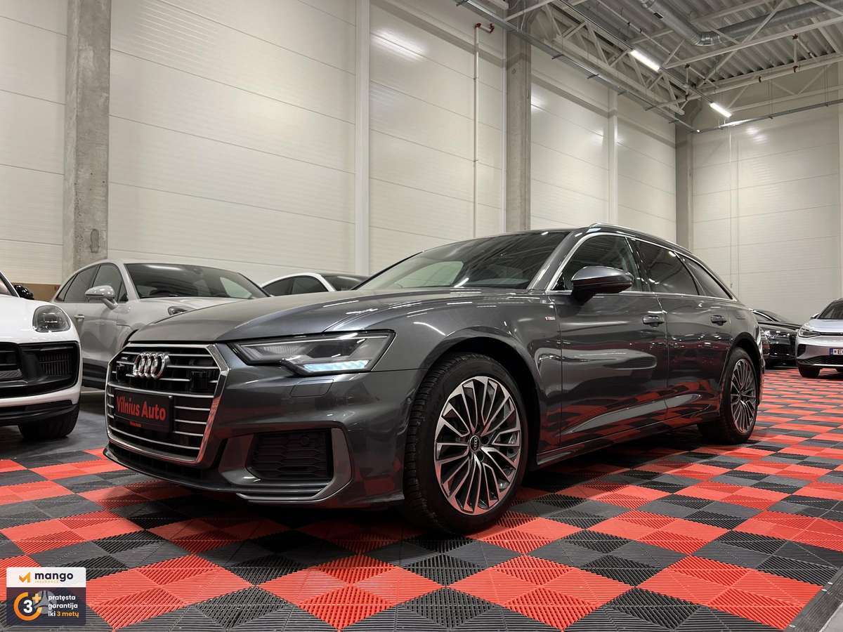 Audi A6, 2.0 l., wagon