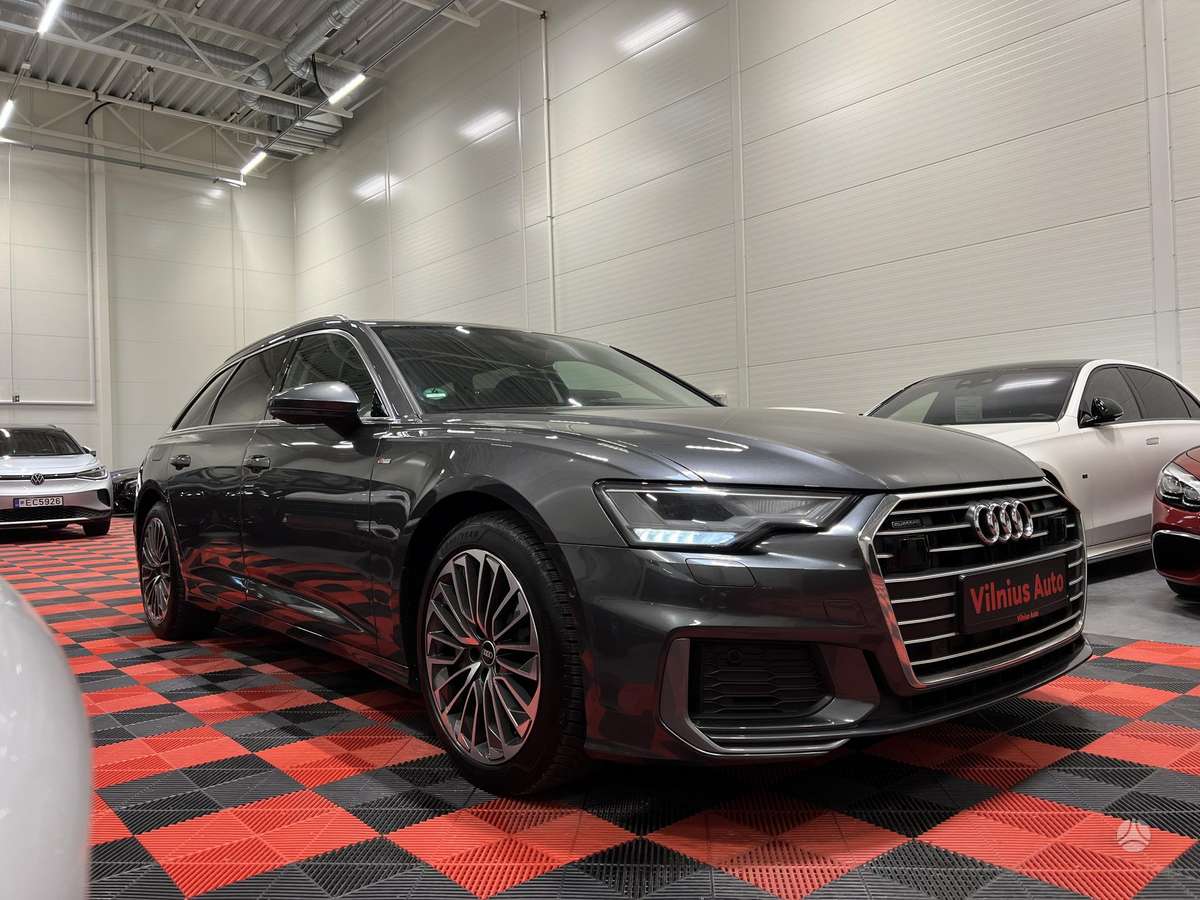 Audi A6, 2.0 l., wagon