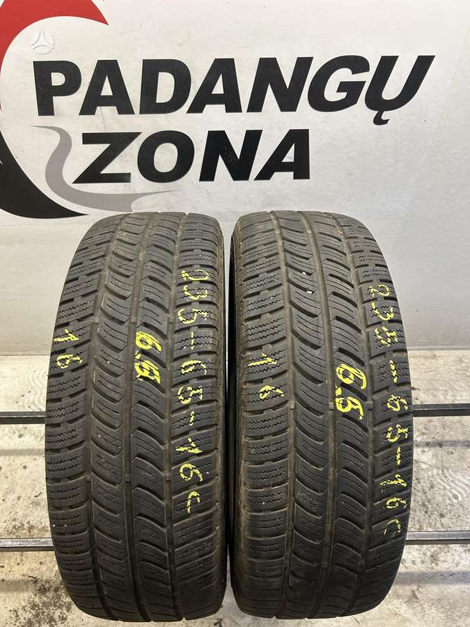 Continental VancoWinter 2, зимние 235/65 R16