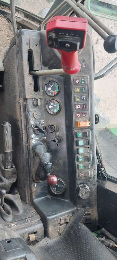John Deere 1188 SII, kombainai