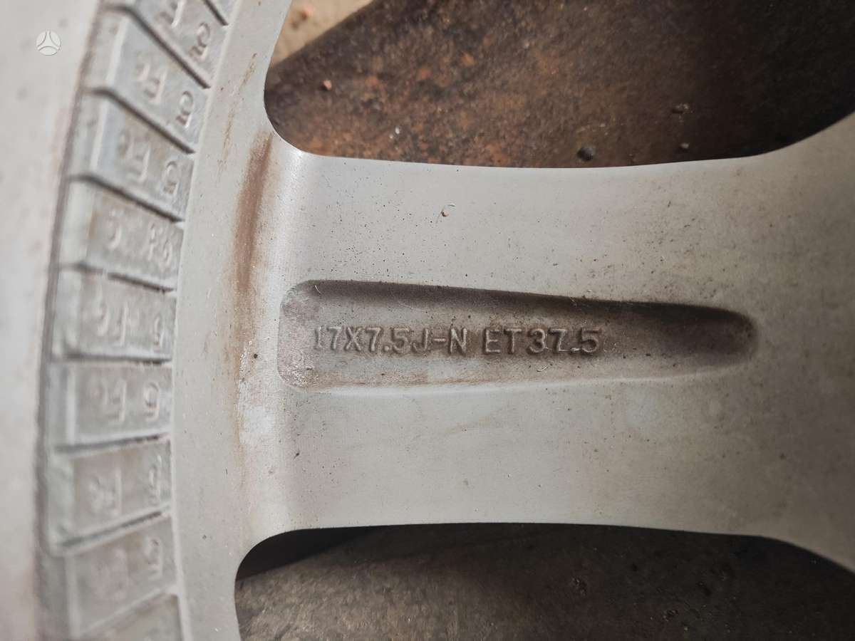Fondmetal, light alloy, R7