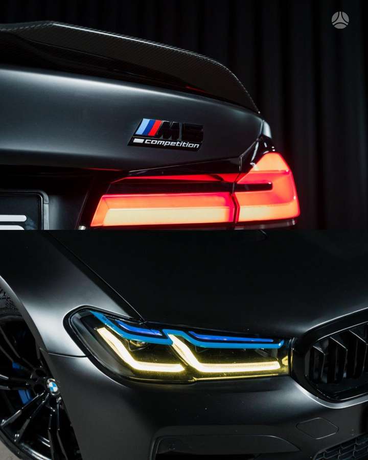 BMW M5, 4.4 l., Седан