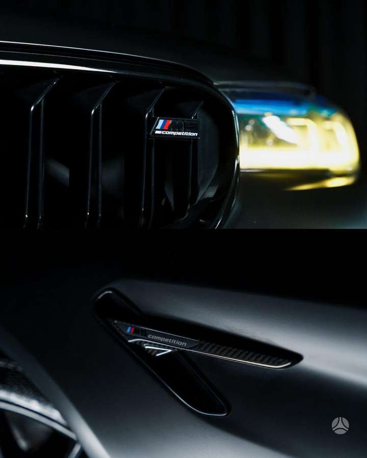 BMW M5, 4.4 l., Седан