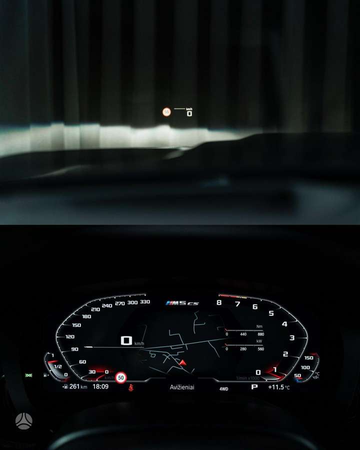 BMW M5, 4.4 l., Седан