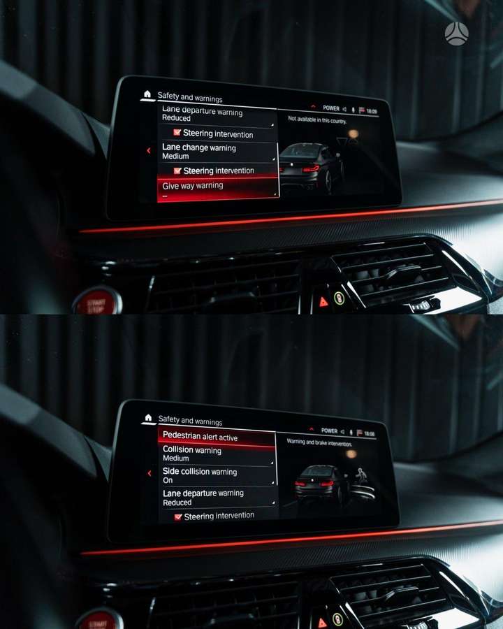 BMW M5, 4.4 l., Седан