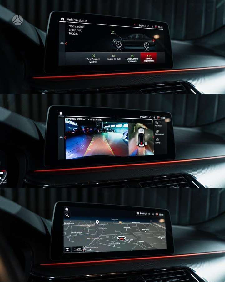 BMW M5, 4.4 l., Седан
