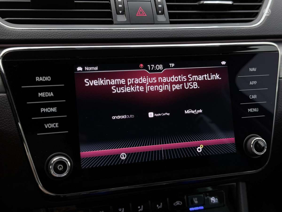 Skoda Superb, 2.0 l., universalas