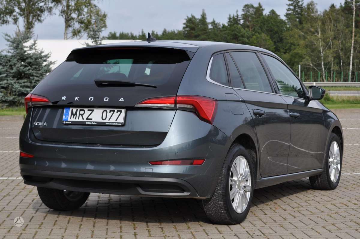 Škoda Scala - 4