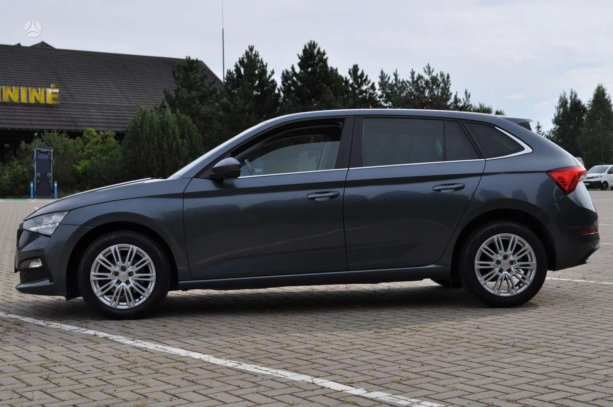 Škoda Scala - 3