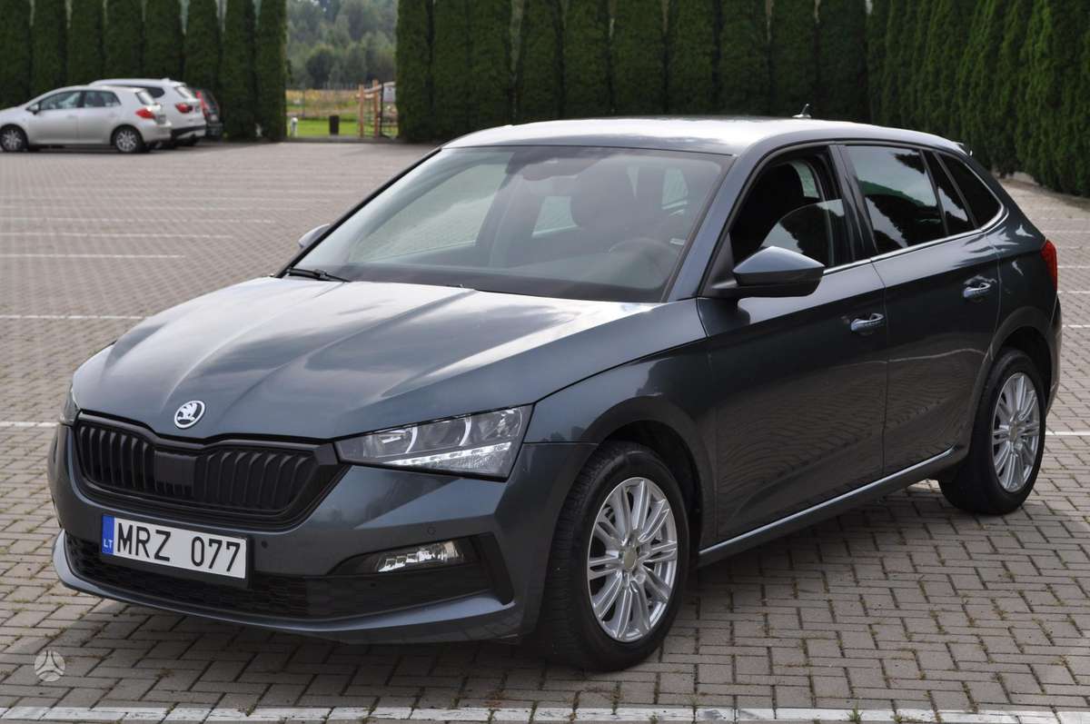 Škoda Scala - 1