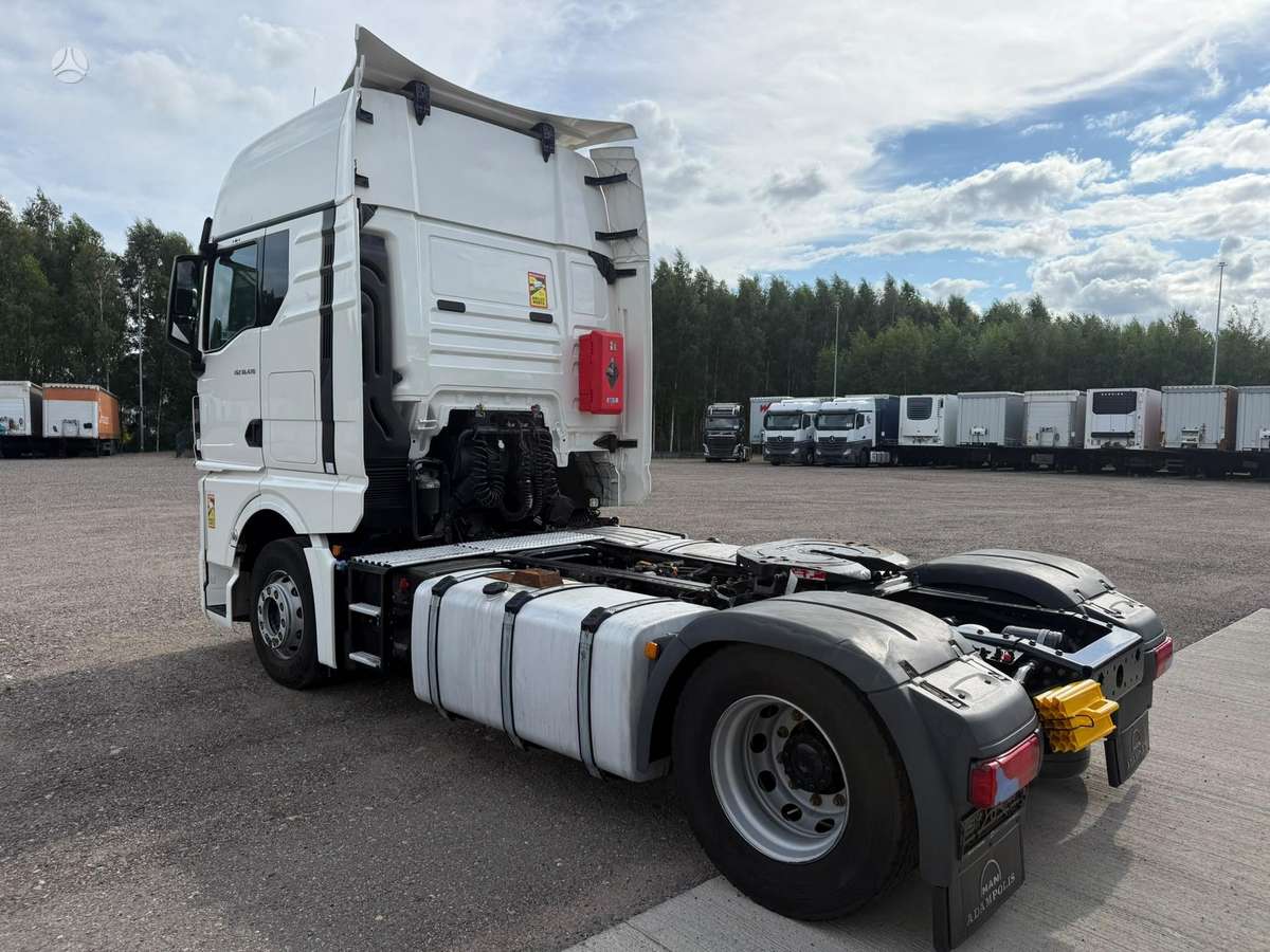 MAN TGX 18.470 1420l, double sleeper