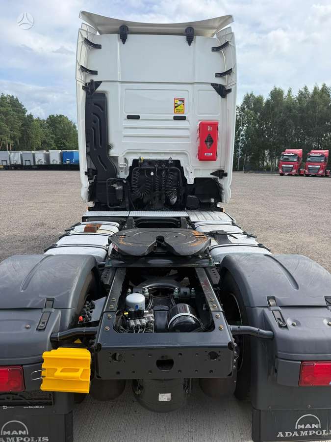 MAN TGX 18.470 1420l, double sleeper