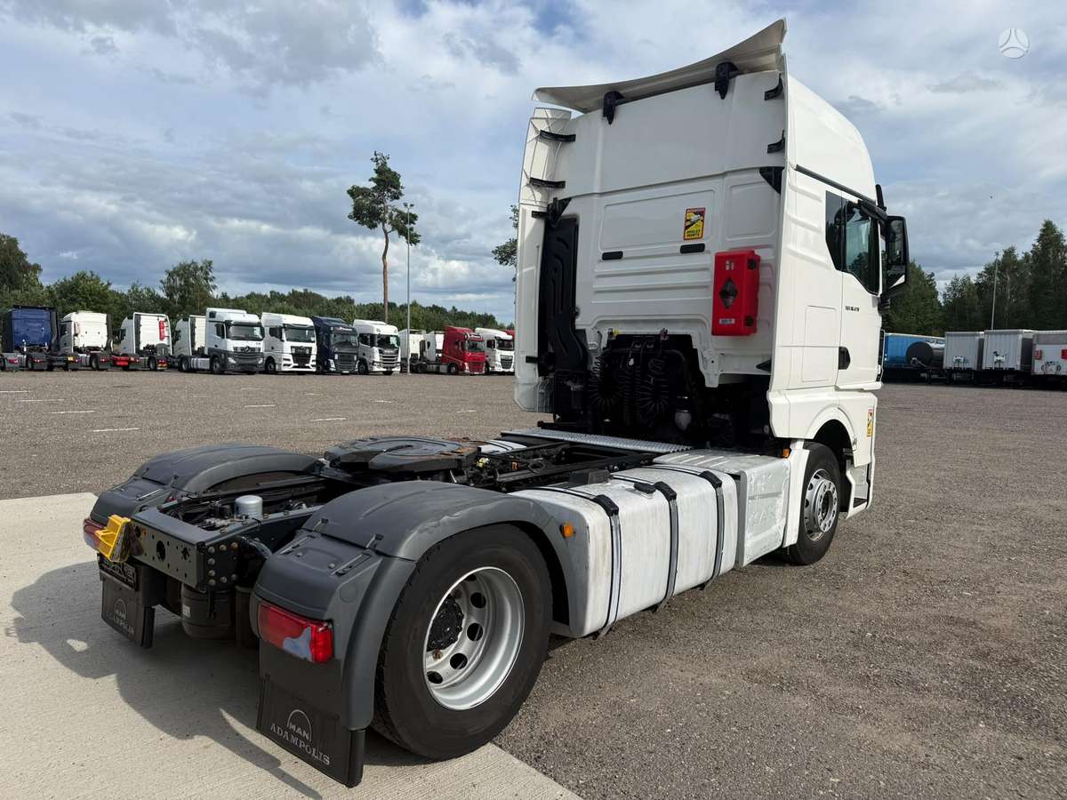 MAN TGX 18.470 1420l, double sleeper