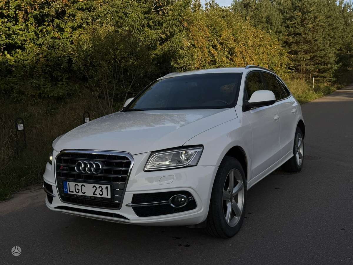 Audi Q5, 3.0 l., Внедорожник / Кроссовер