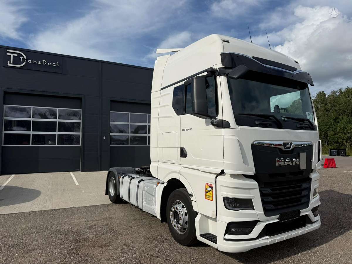 MAN TGX 18.470 1420l, double sleeper