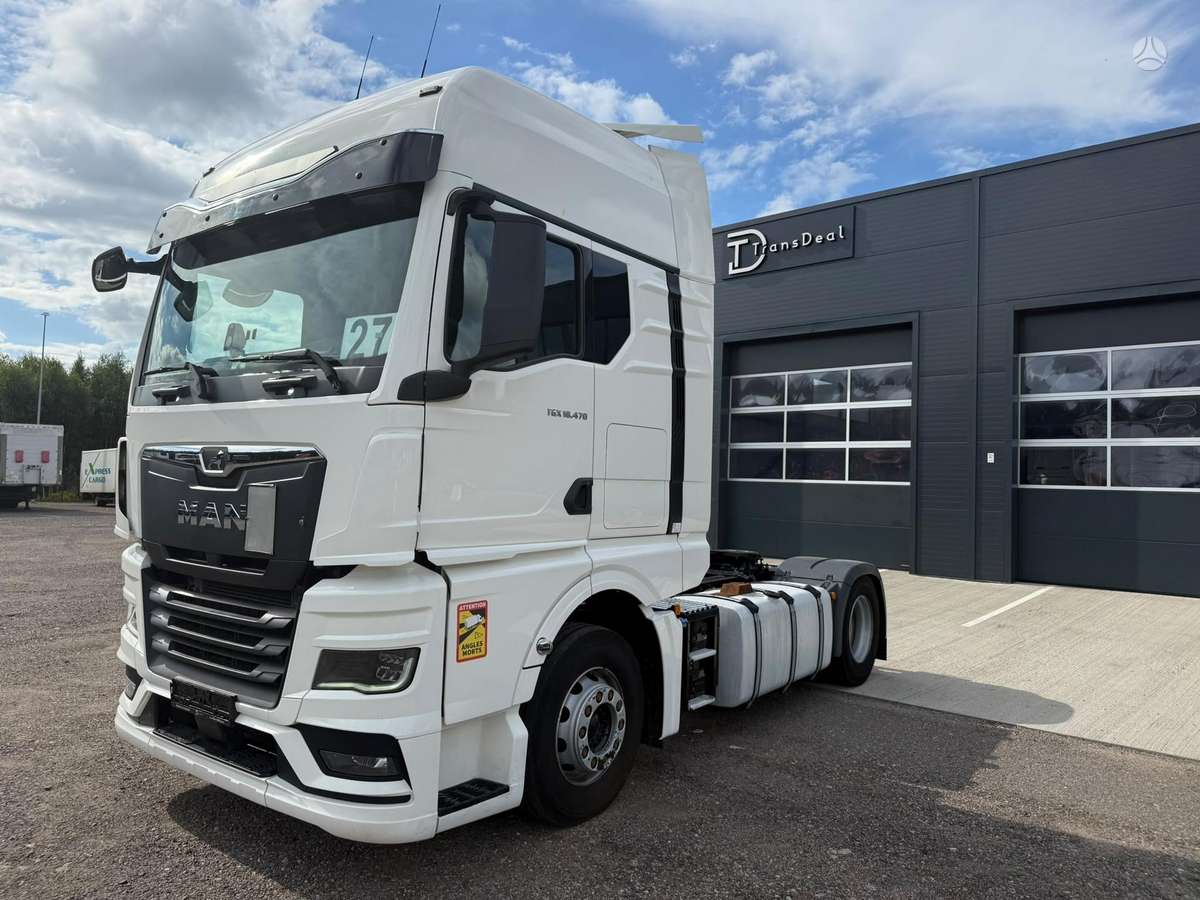 MAN TGX 18.470 1420l, double sleeper