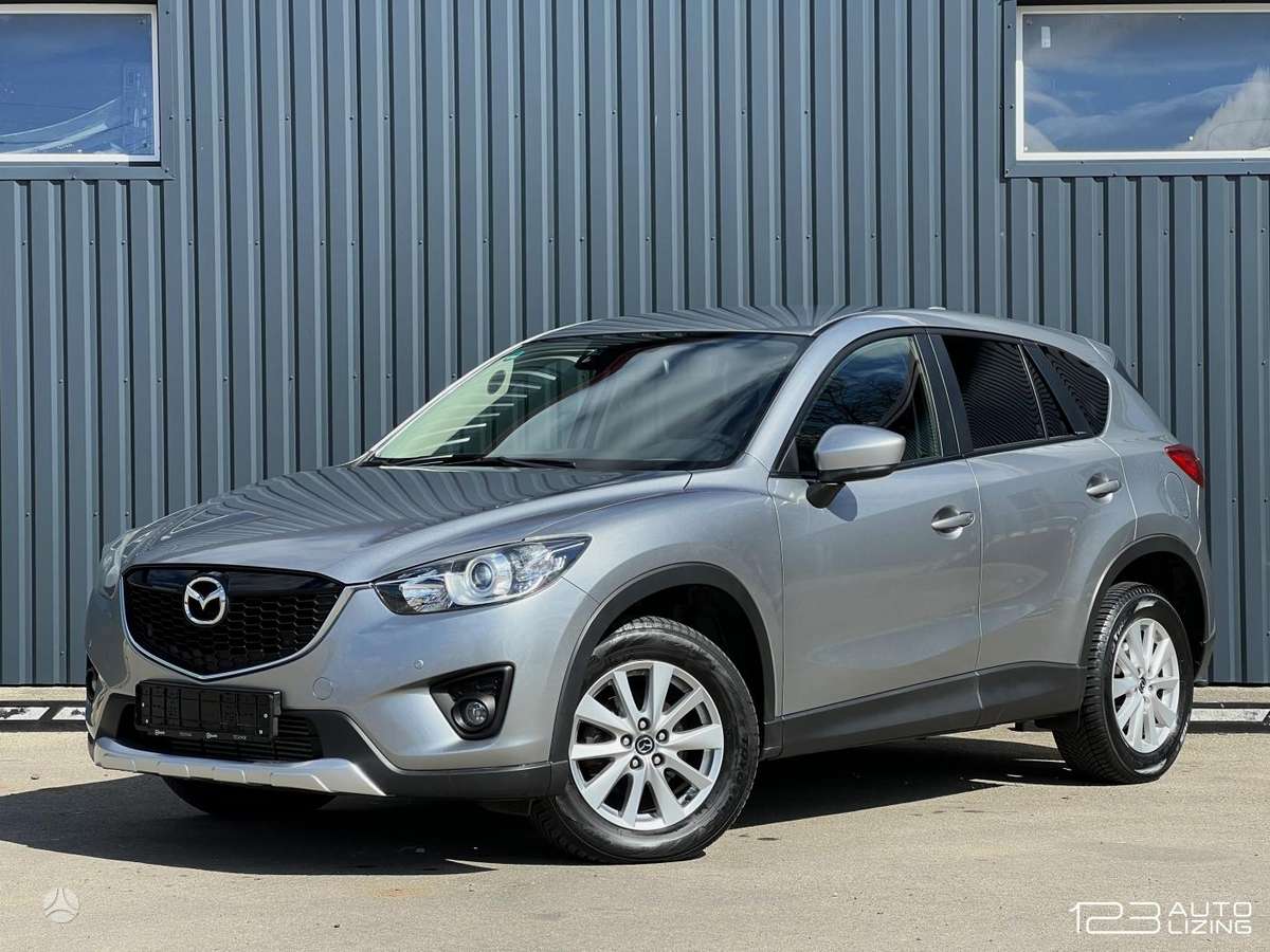 Mazda CX-5 - 1