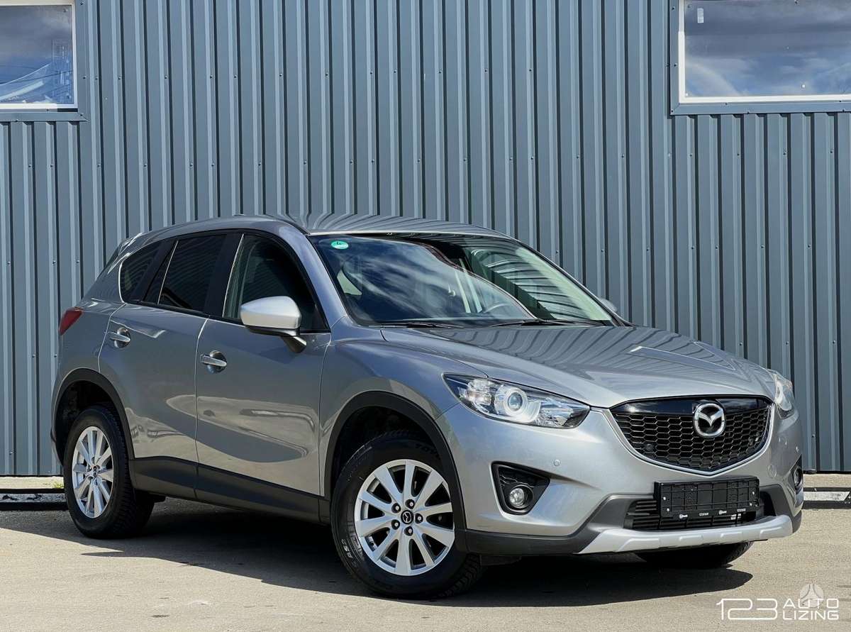 Mazda CX-5, 2.2 l., off-road / crossover