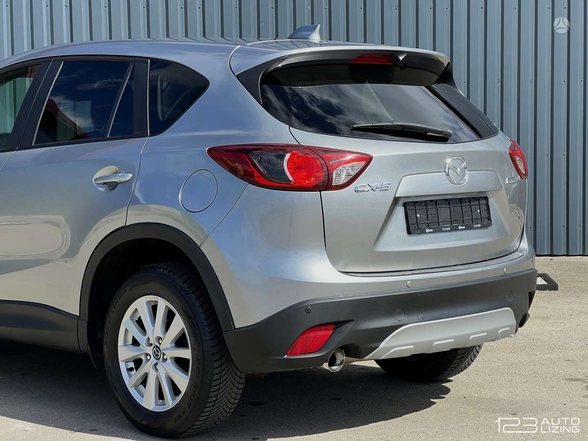 Mazda CX-5, 2.2 l., off-road / crossover