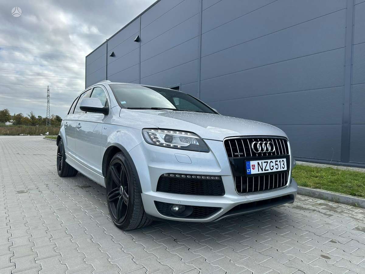 Audi Q7 - 1