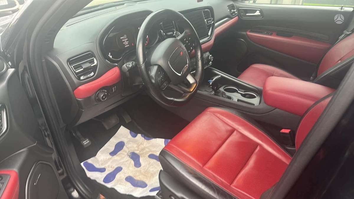 Dodge Durango, 5.7 l., off-road / crossover