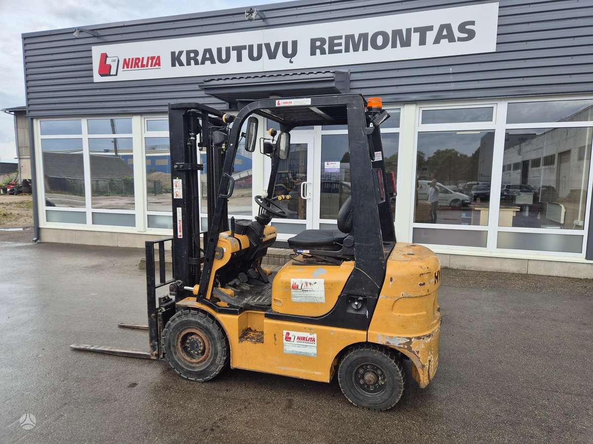 Hyundai HDF18-5, forklifts