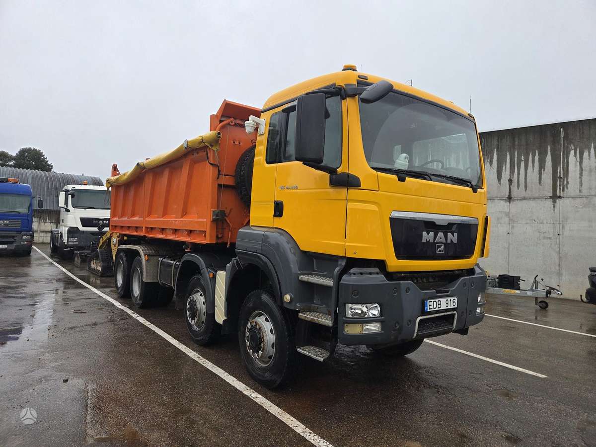 MAN 41.440, самосвалы