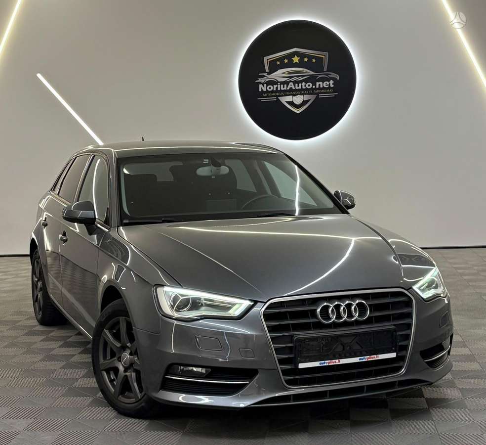 Audi A3 - 1