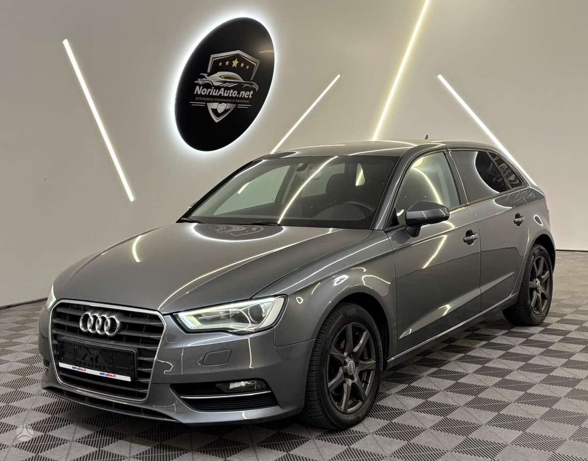 Audi A3, 1.6 l., hatchback