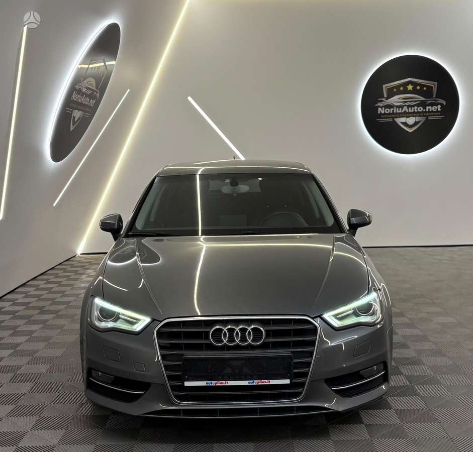 Audi A3, 1.6 l., hatchback