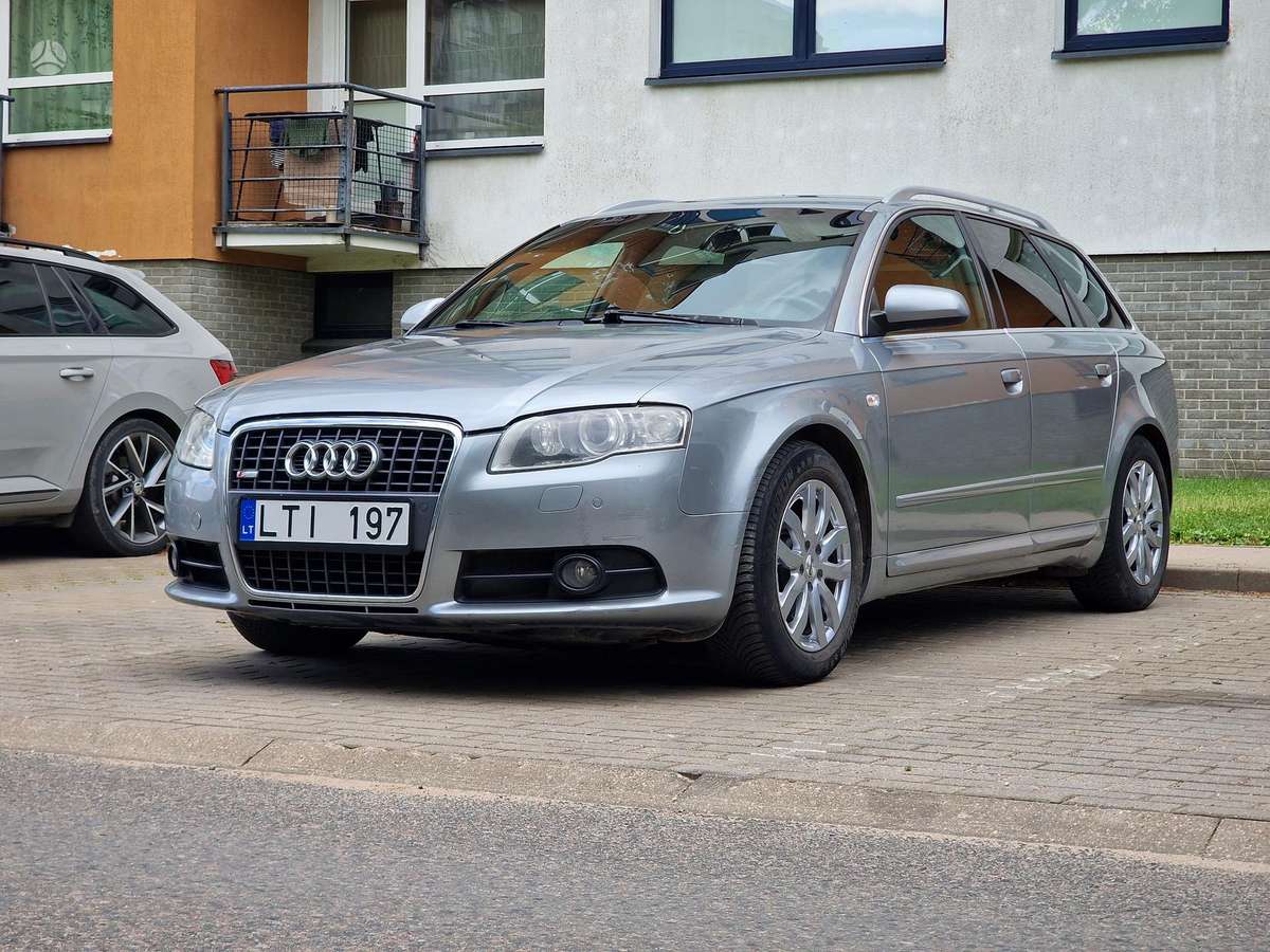 Audi A4, 2.0 l., wagon