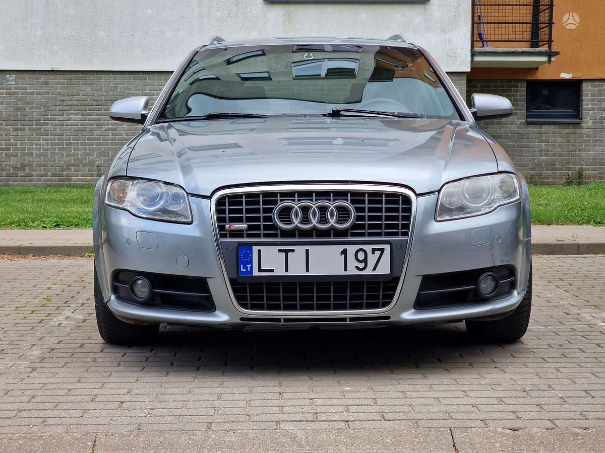 Audi A4, 2.0 l., wagon