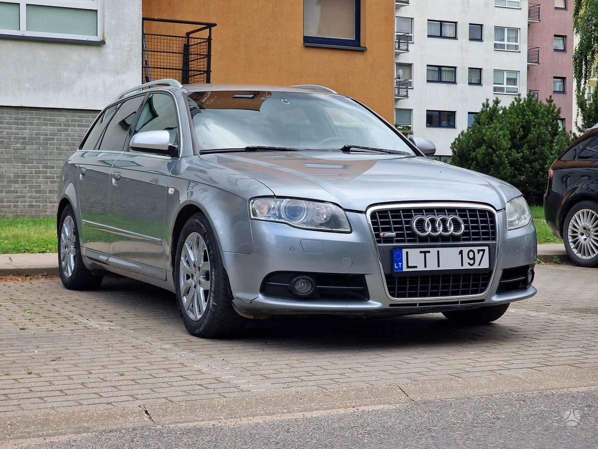 Audi A4, 2.0 l., Универсал