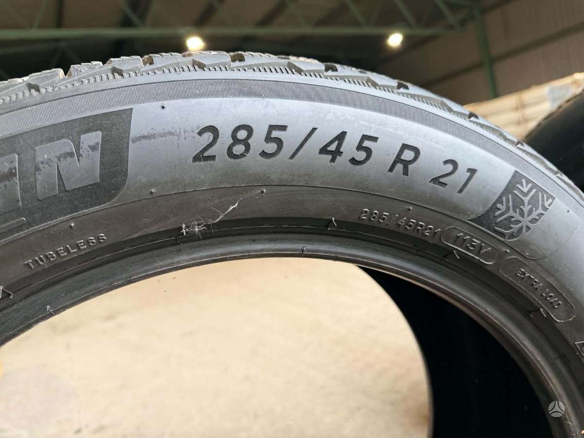 Michelin Pilot Alpin 5 SUV, winter 285/45 R21