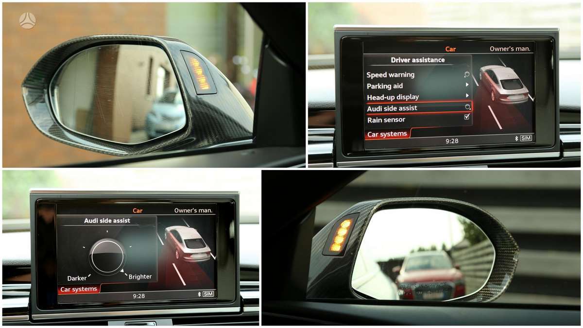 Audi RS 7, 4.0 l., hatchback