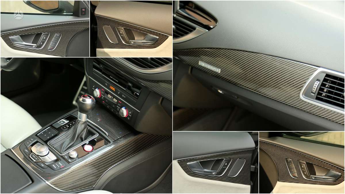 Audi RS 7, 4.0 l., hatchback