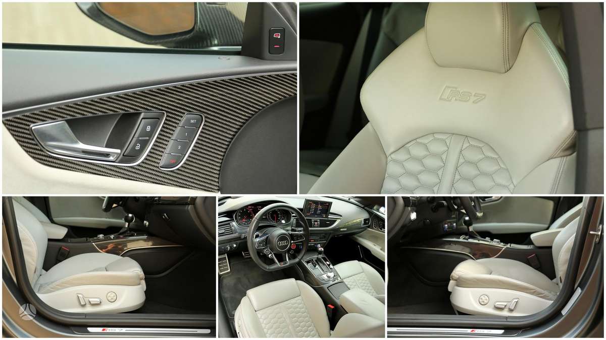Audi RS 7, 4.0 l., hatchback