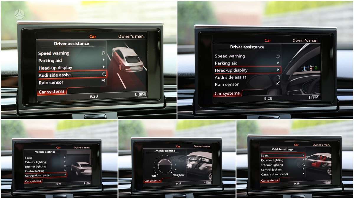 Audi RS 7, 4.0 l., hatchback