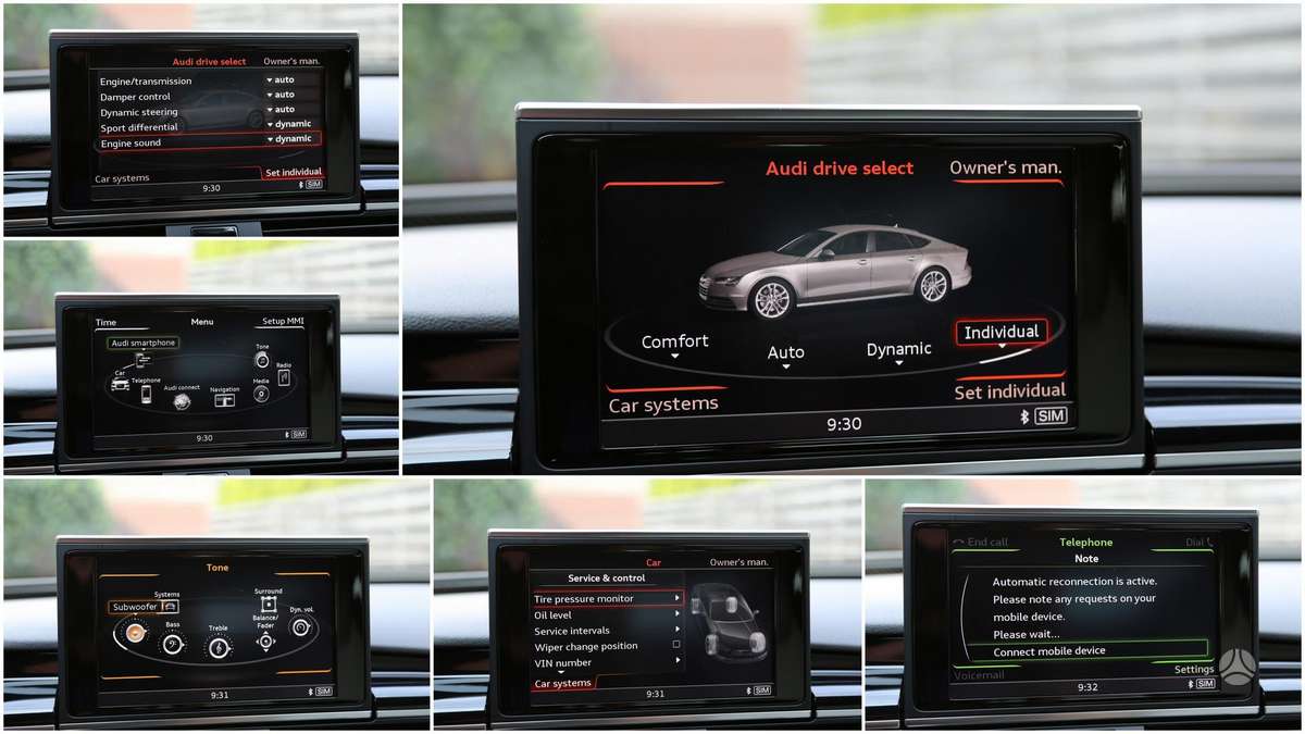 Audi RS 7, 4.0 l., hatchback