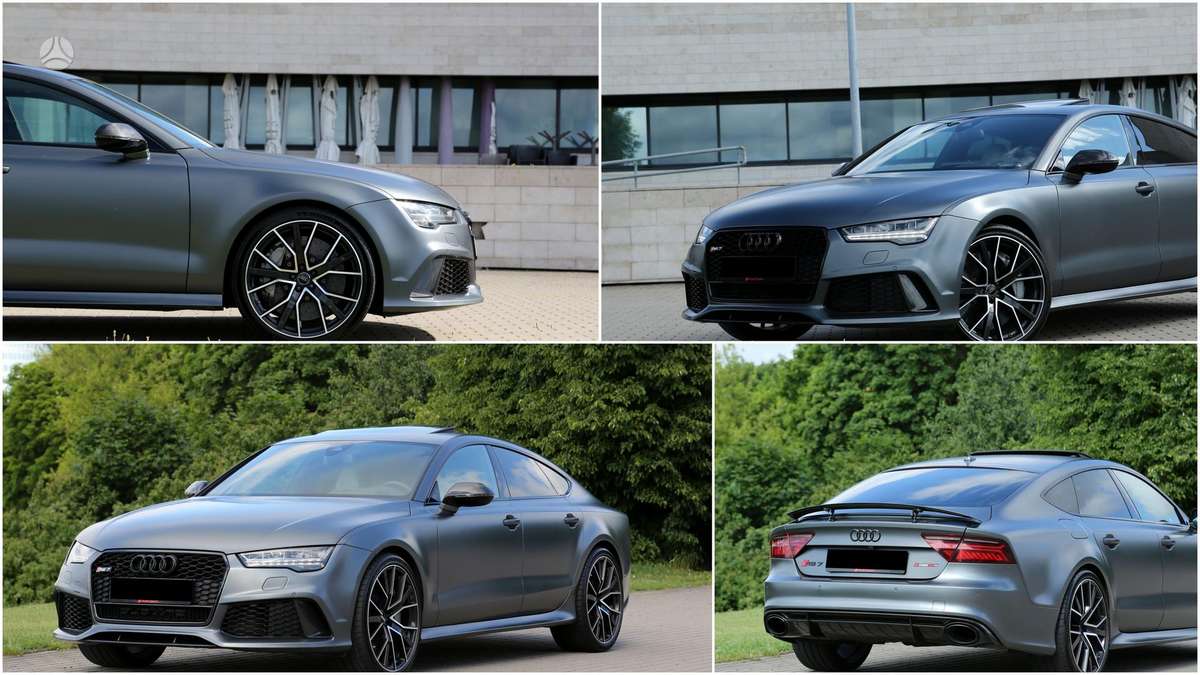 Audi RS 7, 4.0 l., hatchback
