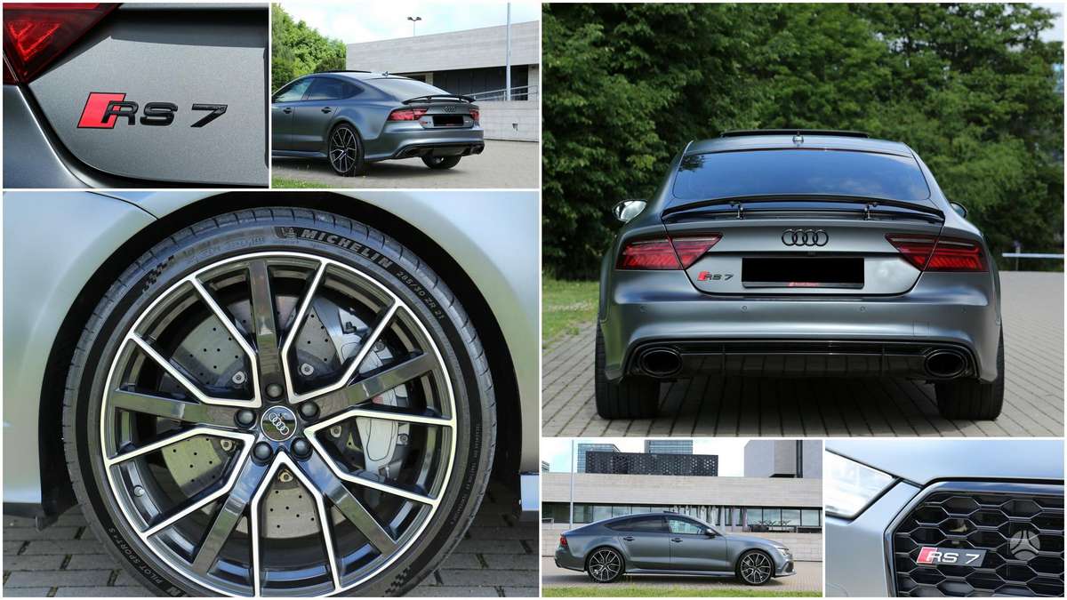 Audi RS 7, 4.0 l., hatchback